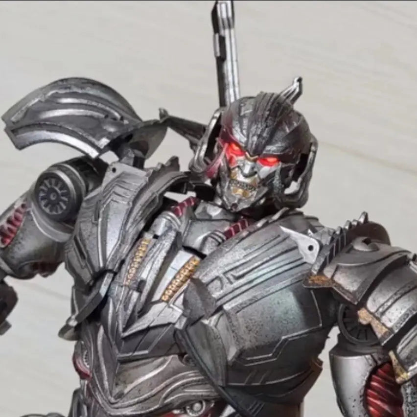 Black Mamba BS02 BS02S Transformation Galvatron Megotroun  Oversize KO UT R-03 Movie Alloy Action Figure Robot Deformation Model