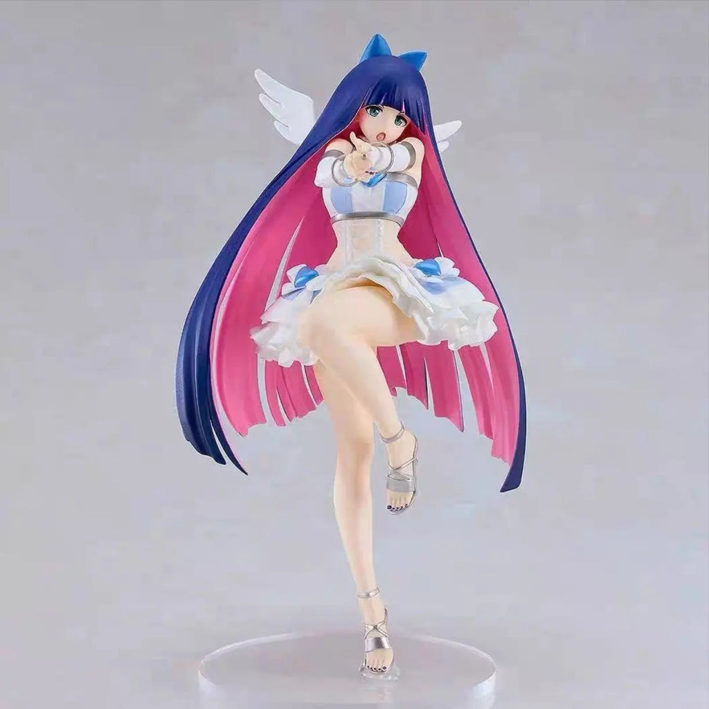 In Stock GSC HELLO! Panty/Stocking with See-Through Anime Action Figure Assembly Model Toys Collectible Model Gift 2 PCS