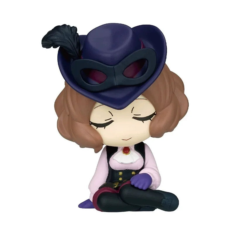 New Persona P5 Action Figure Shoulder To Shoulder Sleeping Posture Model Toy Gashapon Collection Cartoon Desk Decor Xmas Gift