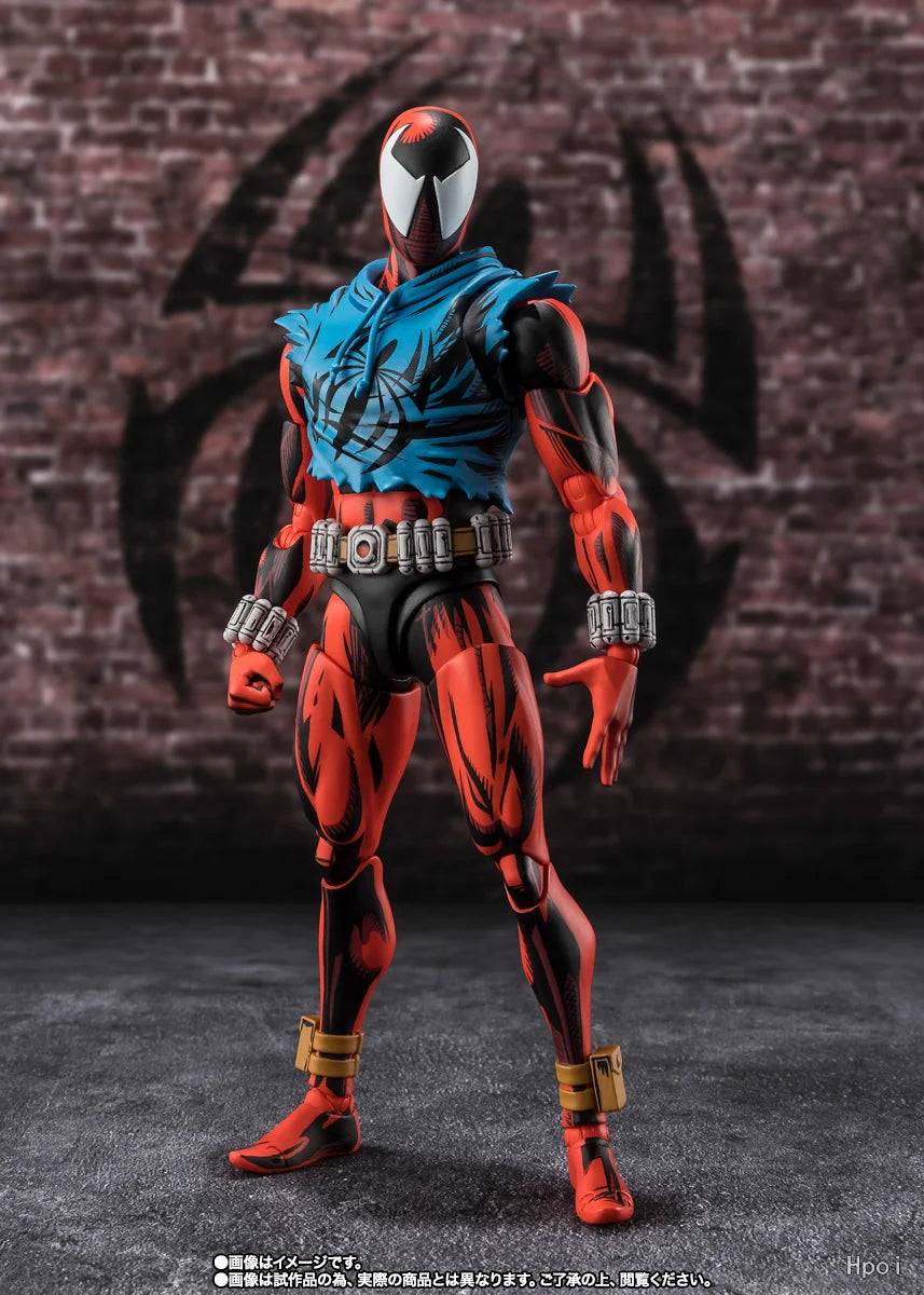 【MT】Original BANDAI SPIRITS S.H.Figuarts SPIDER-MAN ACROSS SPIDER-VERSE PART ONE SPIDER-MAN(BEN REILLY) Action Figures Model T