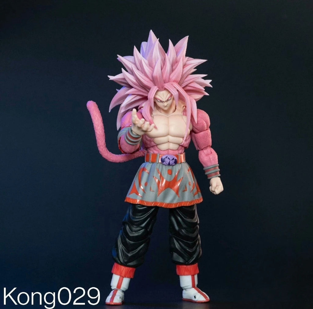 In Stock Beast Deities Kong Studio Anhur 027 028 029 Shf Pink Ssj5 Goku 3.0 Figura Pvc SH Figuarts Anime Model Action Figure Toy