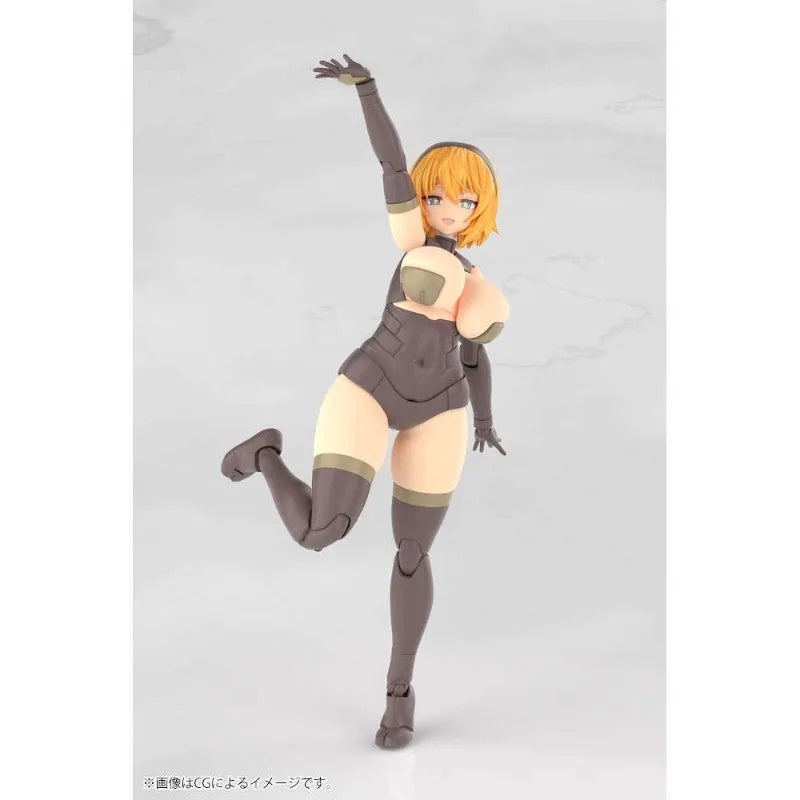 Kotobukiya Original Gadget Trial FG124 Frame Arms Girl Kagutsuchi-Kou Assembly Model Action Figure Toys for Boys Girls Kids Gift