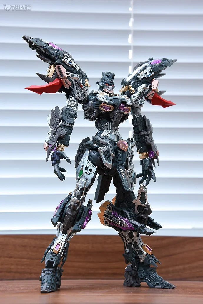 In Stock Infinite Dimension RT-002 NEMESIS 1/100 Assembling Model Mecha Model Pvc Toys IN ERA+ ADVANCED STRATEGIC REVENGE TITAN