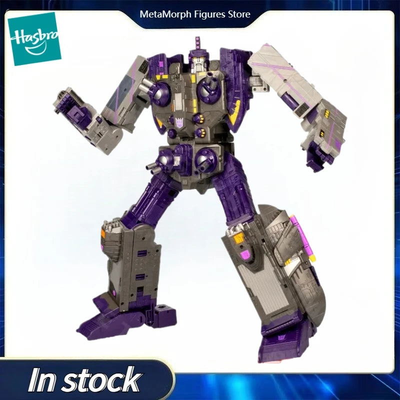 Original Hasbro Transformers Toy Generations G Series Legacy United Titan Class Armada Universe Tidal Wave T-Class Anime Figure