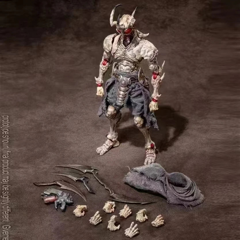 Giveme5ive Bug Kai Series 1/12 Scale Fighter Airoki Metamorphose The Rise Of Insects 6Inch Men Soldier Action Figure Model