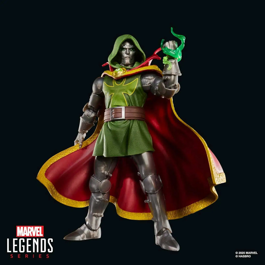 Marvel Legends Series Emperor Doom 15CM Original Action Figure Fantastic Four Collection Ornament Toy Gift For Collectors