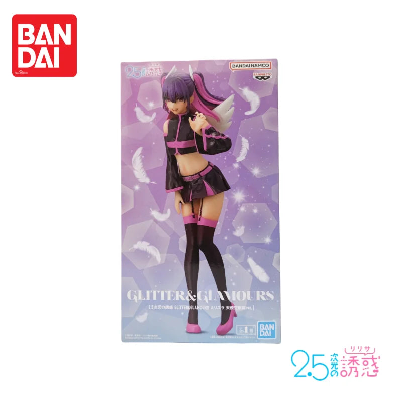 В наличност Оригинална Bandai Banpresto 2.5 Dimensional Seduction Milia Anime Merchandising Фигурка Модел Коледни Подаръци