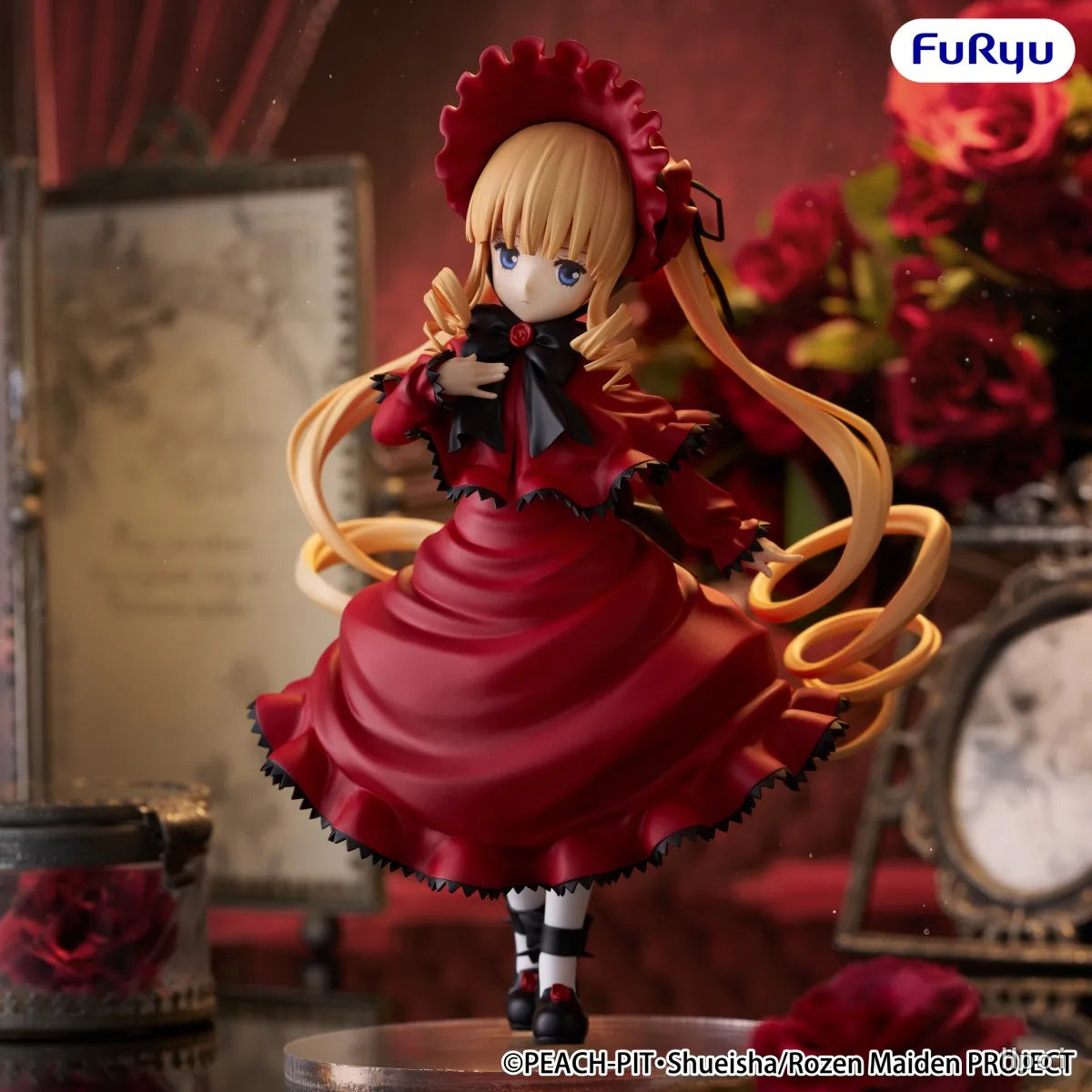 【Pre Sale】Original FuRyu Trio-Try-iT Rozen Maiden Reiner Rubin Anime Figure Model Collection
