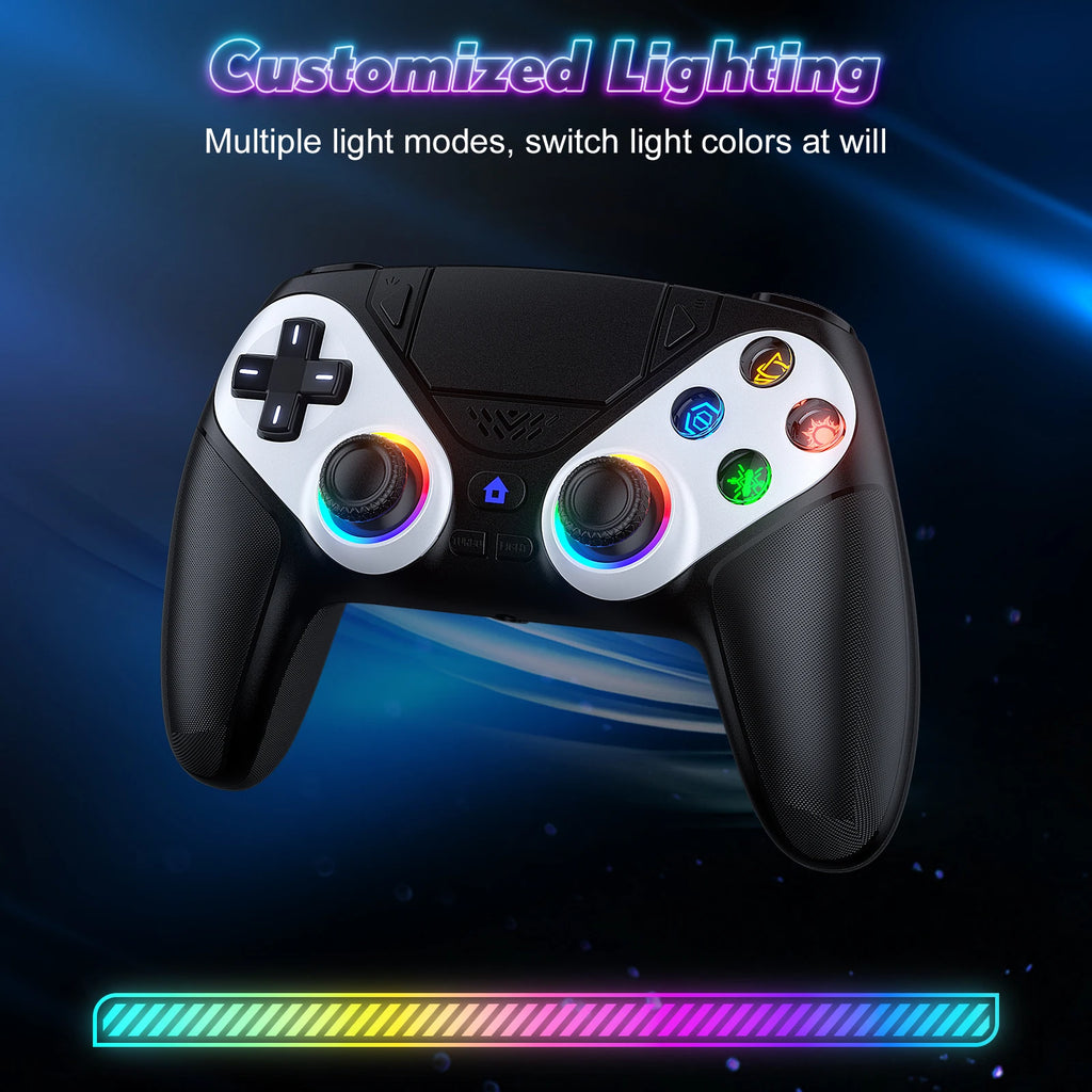Bluetooth Gamepad For Playstation 5 Wireless Controller Ps5 Pc Console Controller With Turbo Dual Sense Vibrate Programming