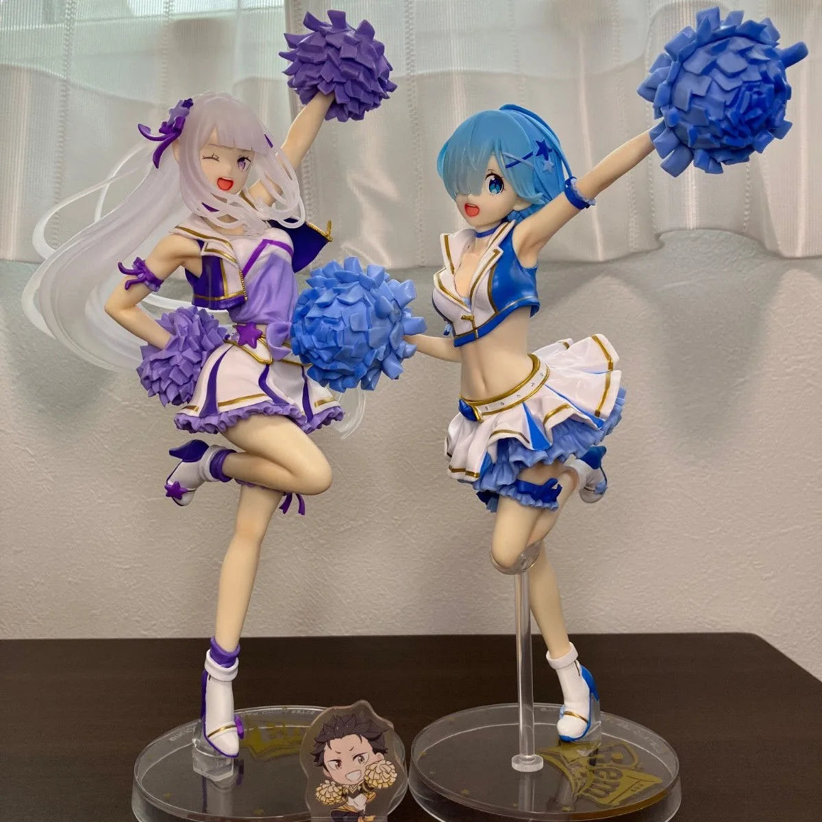 100 % auf Lager Original Bandai Spirits Ichiban Kuji Re:Zero Kara Hajimeru Isekai Seikatsu Emilia Action Figure Collection Series
