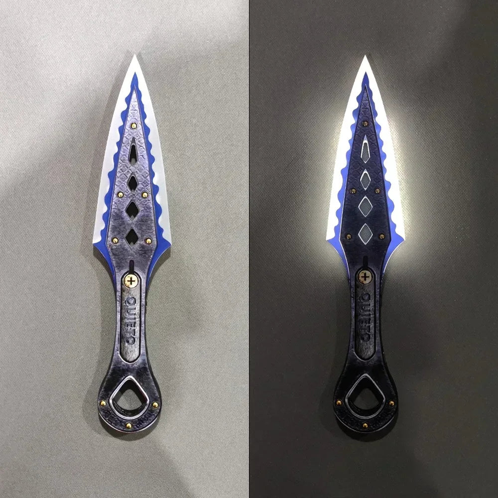 Apex Legends Heirloom Weapons Wraith Kunai Plastic Luminous Cosplay Game Swords Anime Figures Model Collection Toy for Kids