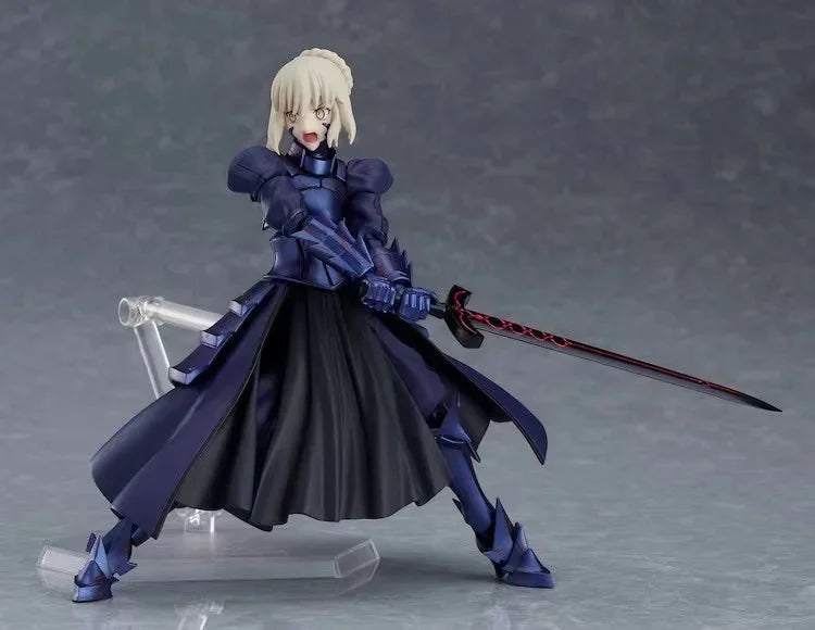 Original Max Factory Figma #432 Fate/Stay Night Heaven's Feel Saber Alter 2.0 Actionfigur PVC Anime-Figur Geschenk