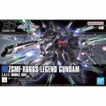 Bandai Original GUNDAM HG 1/144 Anime ZGMF-X666S LEGEND GUNDAM Action Figure Assembly Model Toys Collectible Gifts for Children
