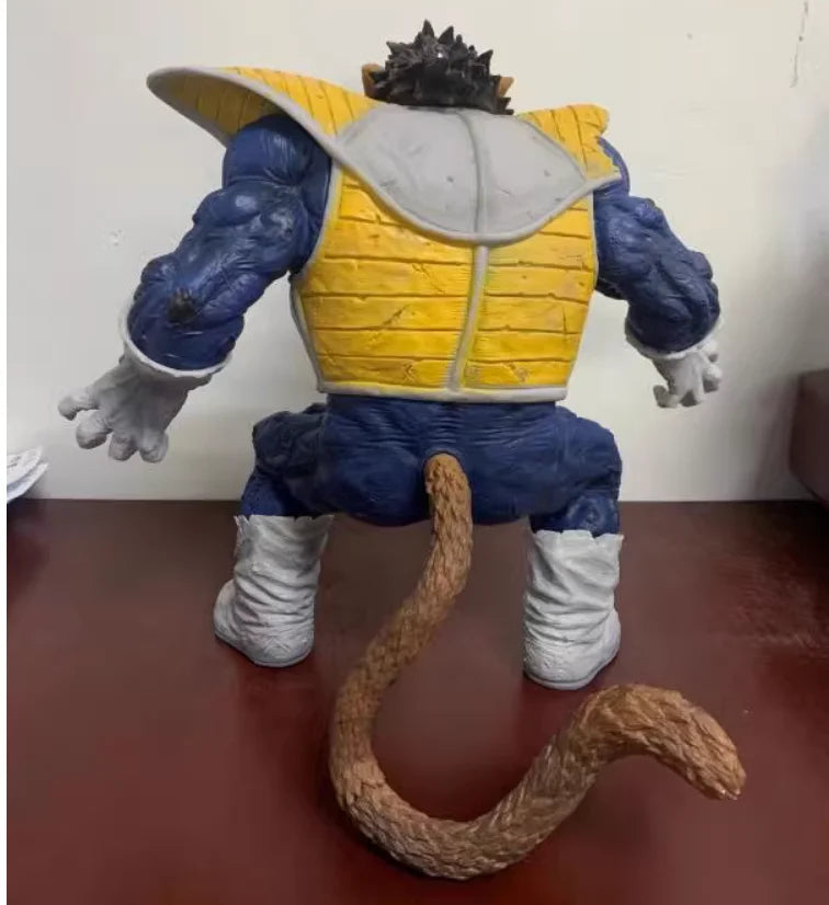 Dragon Ball Anime Golden Ape King Kong Transformierbares Desktop-Ornament Handgefertigtes Modell Actionfigur Sammlerspielzeug Geburtstagsgeschenk