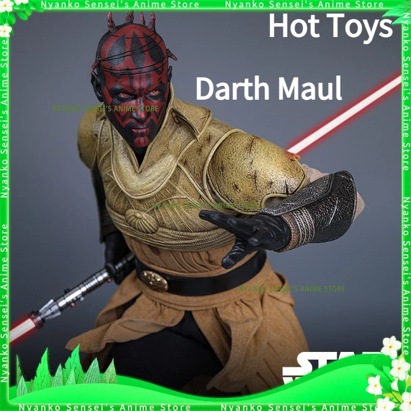 In Stock Hot Toys Star Wars: Episode I Darth Maul Concept Art Version 1:6 Scale Collectible Action Figure Anime Models Toy Gift