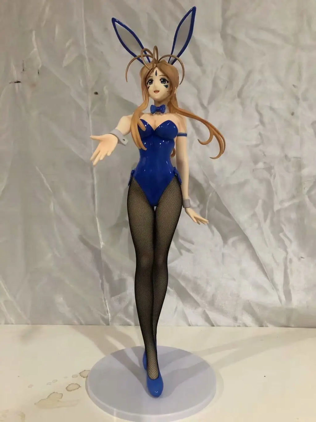 42CM B-STYLE Oh My Goddess Belldandy Bunny Girl Anime Figure PVC Action Figure Toy Game Statue Adults Collection Model Doll Gift