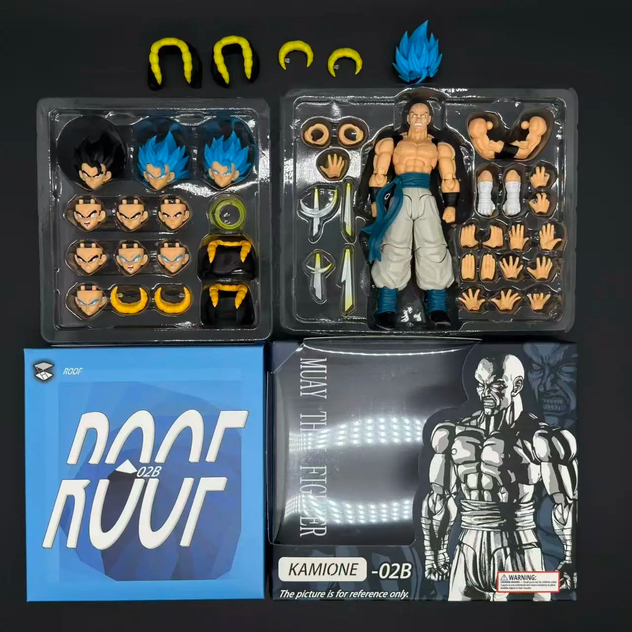 Tonsenarttoys Камион Dragon Ball Z SHF Super Saiyan SSJ SSJ2 Gogeta Son Goku Trunks Аниме Фигурки Играчки Модели Подарък