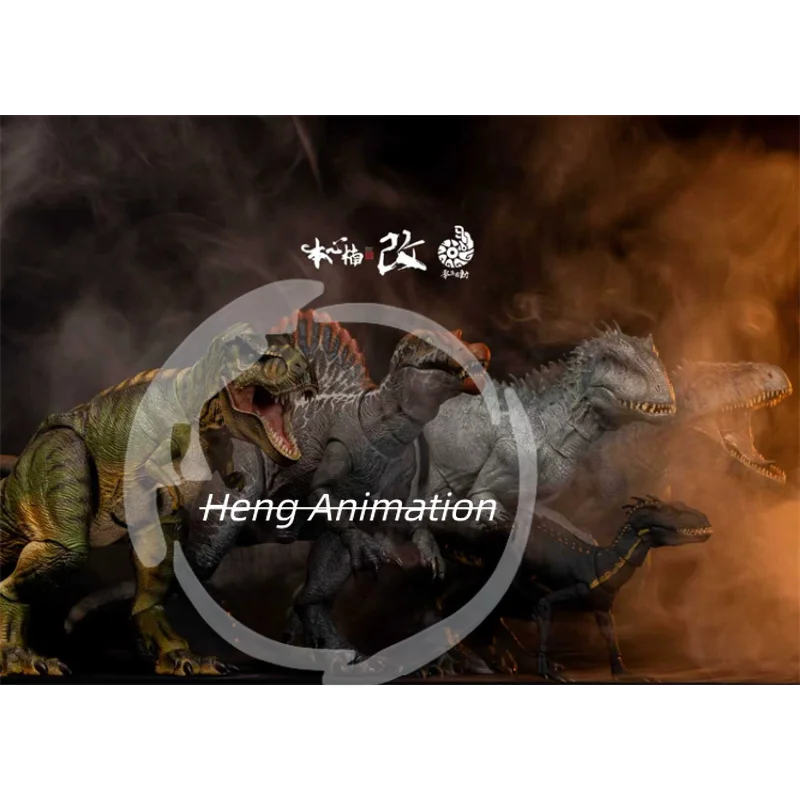 Benxin Nangan National Light Jurassic Tyrannosaurus Rex Movable Series Dinosaur Boy Model Toy
