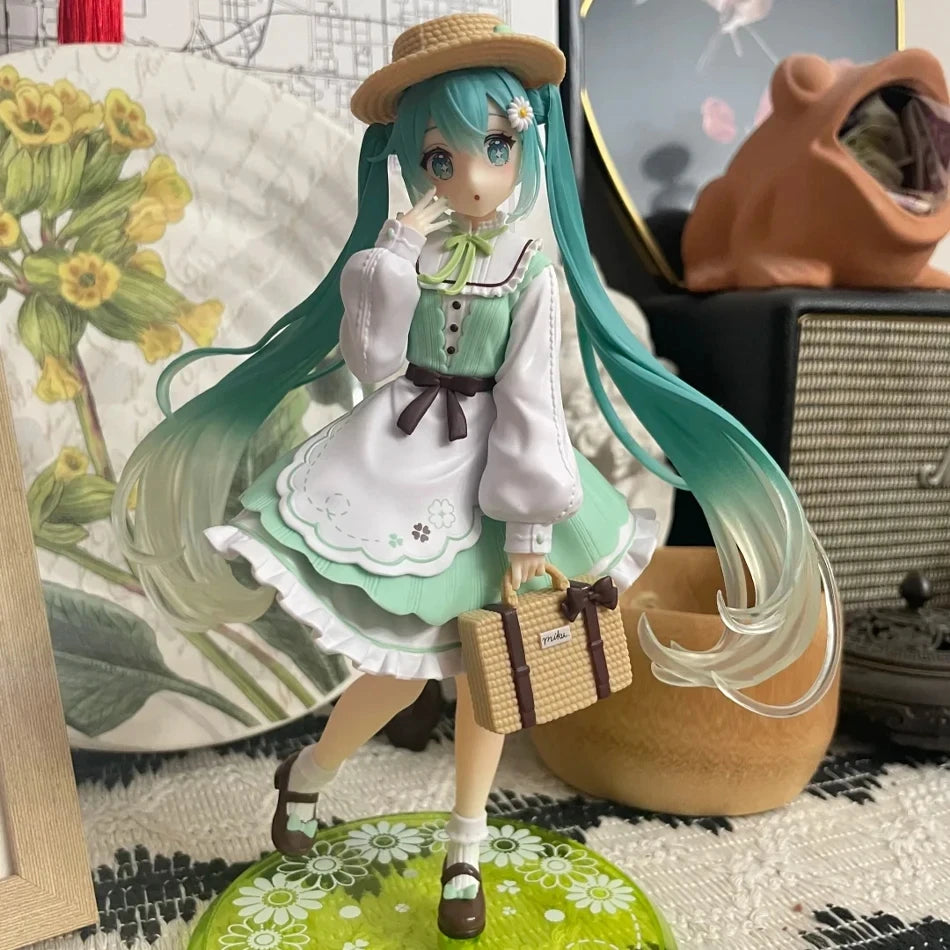 Judai Оригинална TAITO Хацуне Мику PVC екшън фигурка Вокалоид Аниме Модел Кукла Модна играчка Колекционерска