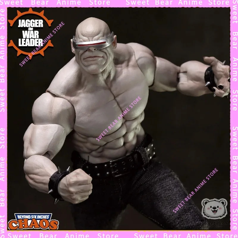Pre-Order CHAOS003 Batman VS Jagger Prophet Mutant Leader 1/12 Scale Action Figure Anime Model Trendy Toys Desktop Doll