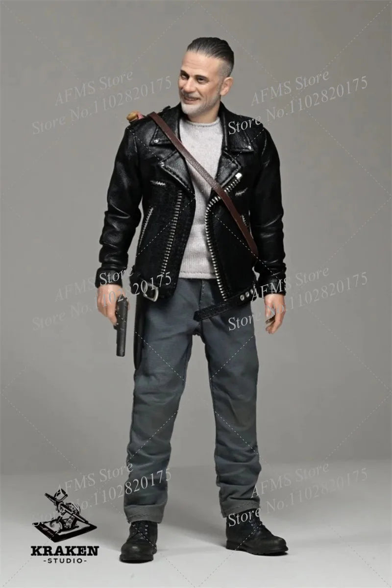 KRAKEN STUDIO 1/12 Scale Collectible Figure Whisperers Negan Legion Leader 6Inch Action Figure Men Soldier Model Toys Toys