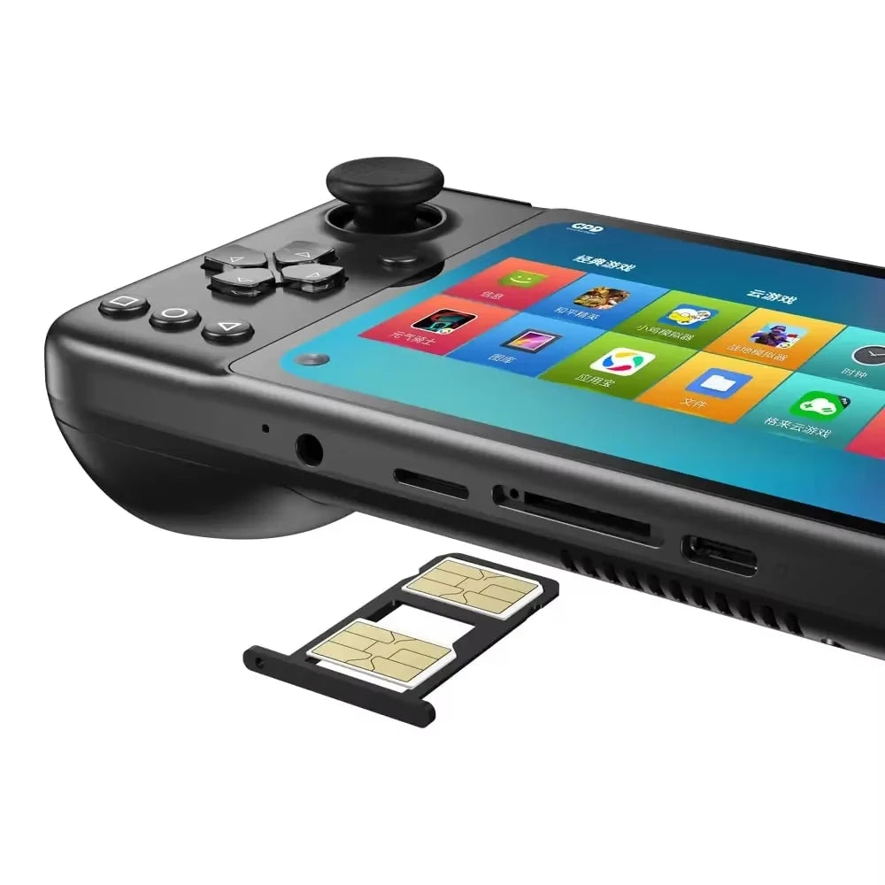 GPD XP Plus Handheld Game Console, 6.81 "Dimensity, Dual 3D Joysticks, MediaTek, SIM Card Smartphone, In Stock, 2023