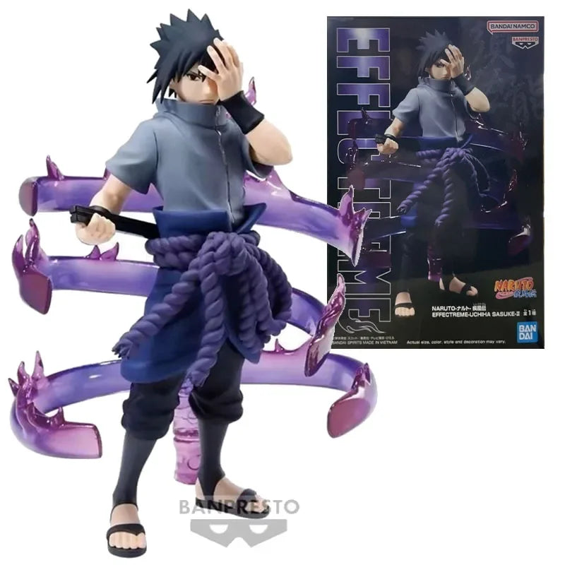 Original Bandai Optical Factory Figures Naruto Shippuden Six Paths  Namikaze Minato Uchiha Sasuke Suzuo character model Toy
