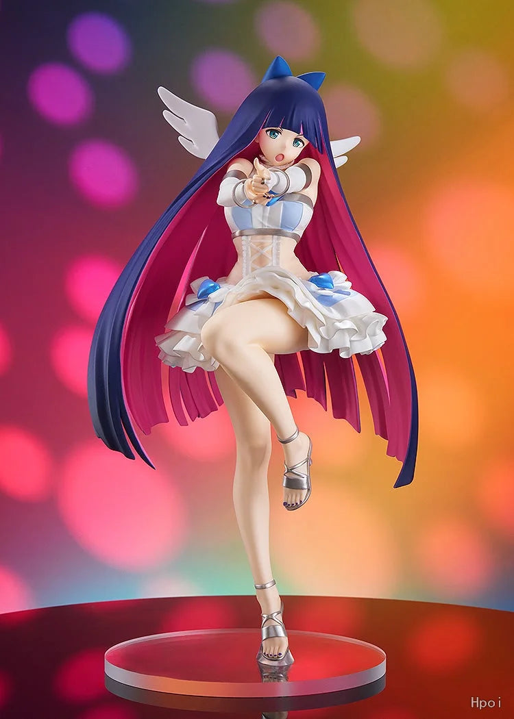 Original in Stock GSC POP UP PARADE Panty & Stocking with Garterbelt Stocking Figures Model Toy Gift Collection Ornament