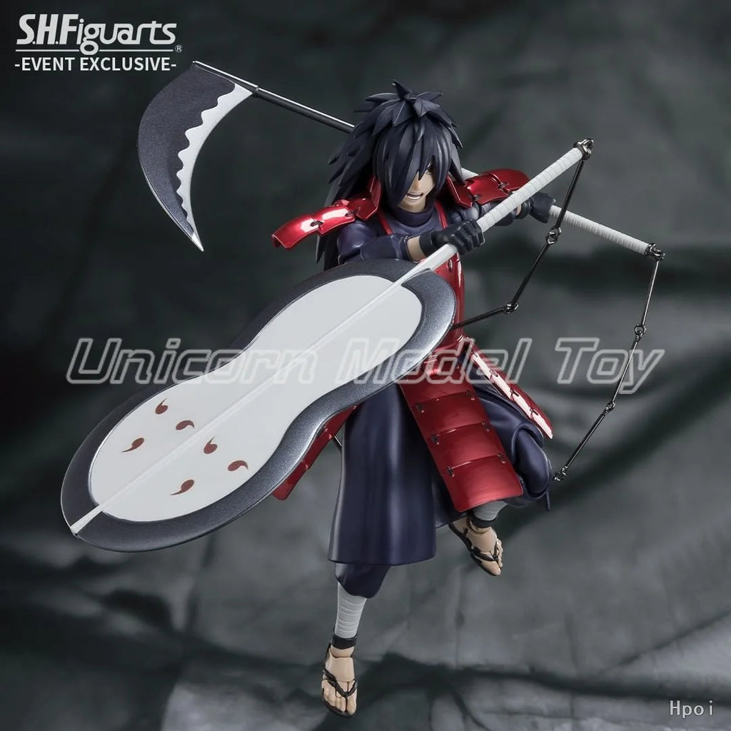 【UA】BANDAI S.H.Figuarts NARUTO Uchiha Madara Exhibition Limited Edition Action Figures Models Toys Gifts