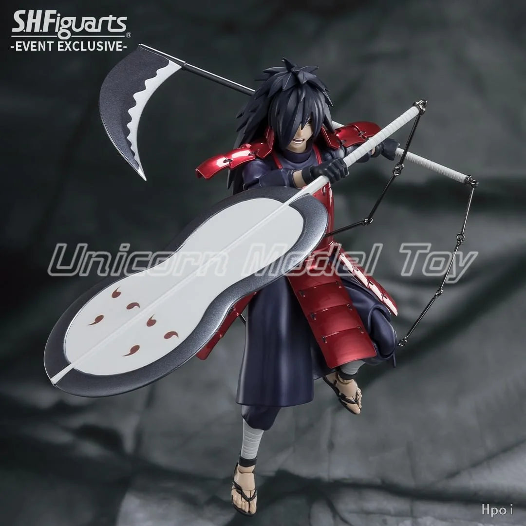 【UA】BANDAI S.H.Figuarts NARUTO Uchiha Madara Exhibition Limited Edition Action Figures Models Toys Gifts