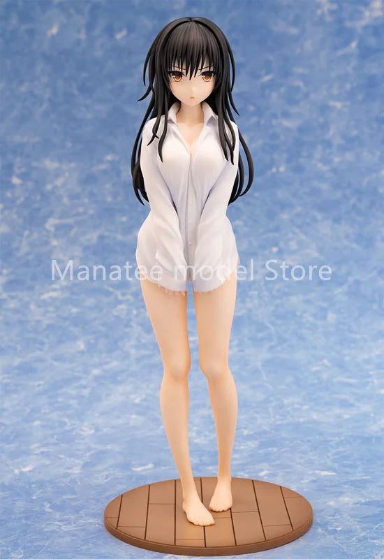 Hobby Stock Original To Love-Ru Darkness Yui Kotegawa Dress Shirt ver. 1/6 PVC Action Figure Anime Model Toy Doll Gift