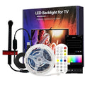 RGBIC LED-Lichtstreifen Kamera TV-Bildschirmsynchronisation APP Musiksynchronisation Spiel Schlafzimmer TV-Hintergrund Umgebungslicht