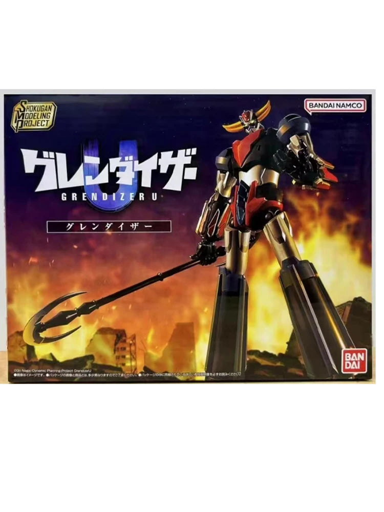 in stock BANDAI ORIGINAL SMP LIMITED AND SPECIAL EDITION GURENTESSA U SPACER Anime Action Figure Assembly Model Toys Collectible