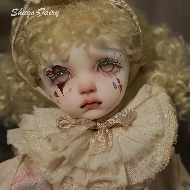 ShugaFairy Sekino 1/6 Plus Bjd Dolls Halloween Clown Style Haunted House Party High Quality Doll Ball Jointed Dolls Toys