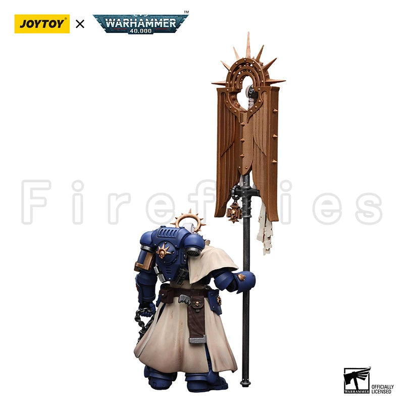 1/18 JOYTOY Action Figure 40K Ultra marines Bladeguard Ancient Anime Collection Model Toy