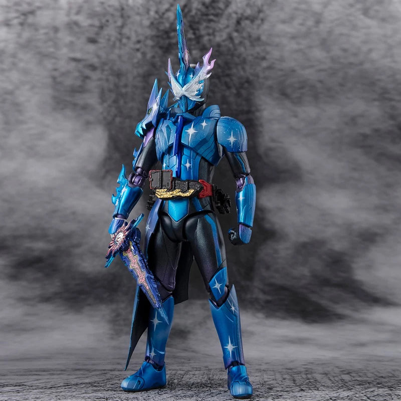 Original Genuine Bandai SHFiguarts SHF Kamen Rider XROSS SABER Anime Movable Doll Model Collection Toy Children's Gift