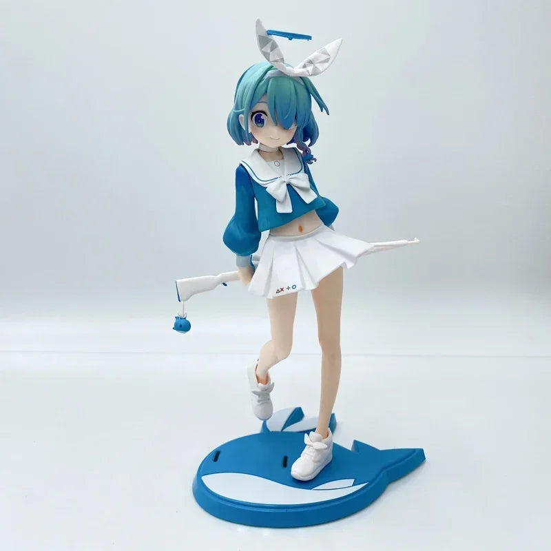 25cm Blue Archive Hayase Yuuka Anime Figure Ichinose Asuna Bunny Girl Action Figure Amau Ako Figurine Sexy Collectible Model Toy