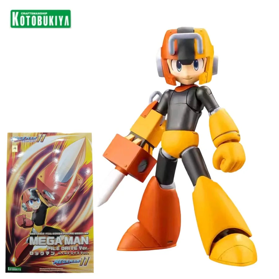 Kotobukiya Mega Man Action Figures Zero 1St Ver. Plastic Model Kit ROCKMAN X Anime Model Collection