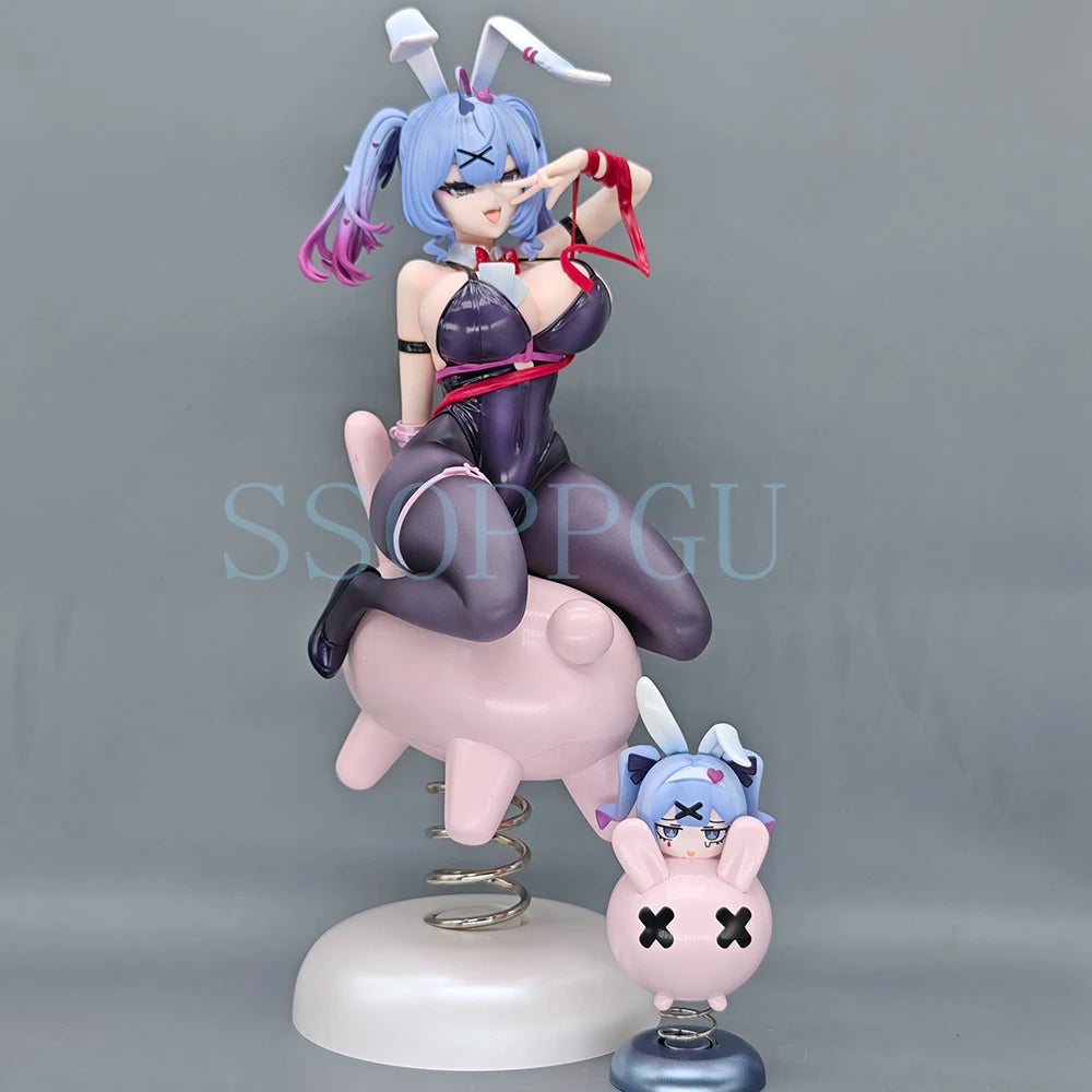 Original Model Rabbito Bunny 1/6 Girls Toys Chinese Anime Figures PVC Action Figure Toy Game Figures Model Collection Doll