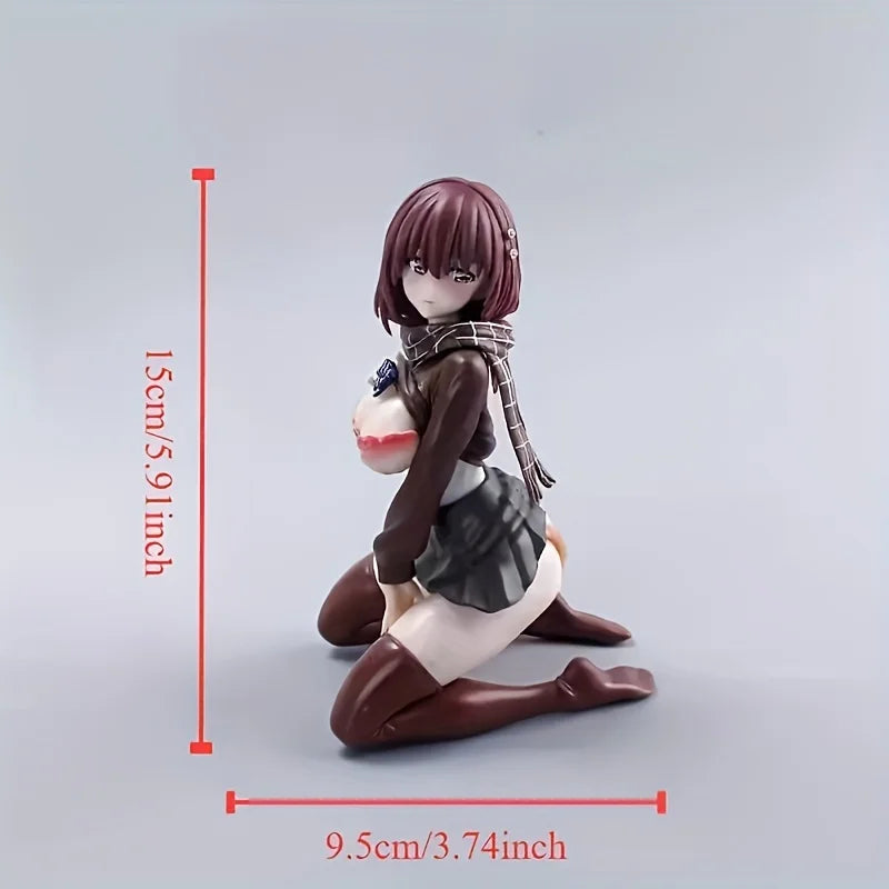 1 popular anime character, game character with undress and change outfit options, figurine, ornament, statue, fan collection, Ch