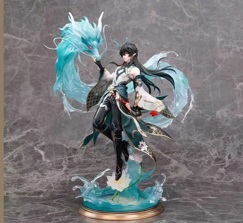 Honkai: Star Rail Game Character Sculpture Dan Heng · Imbibitor Lunae Anime Figurine Statue Model Toy Collectible (Presale)