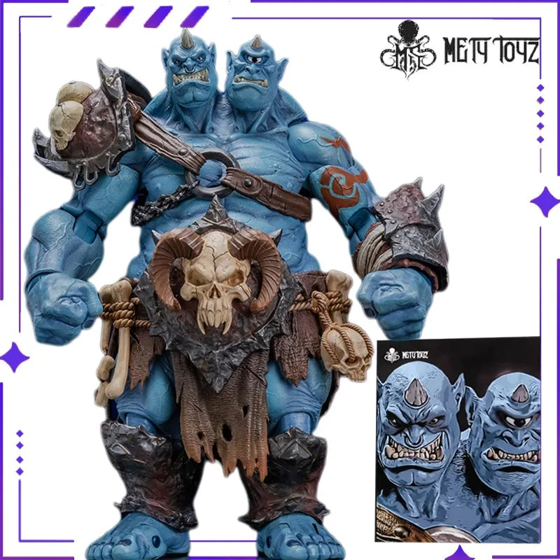 The All-new MetyToys Original Limited Edition Skull RollerOgrus Ogre Warrior Mobile Orc Model Toy Figurine GiftCollect Ornaments