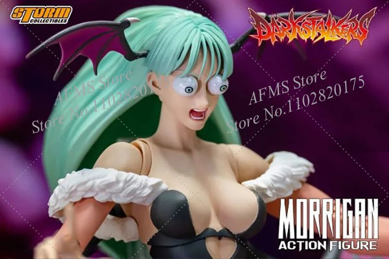 Storm Toys CPDS02 1/12 Scale Collectible Figure Demon Warrior Dark Stalker Morrigan Aensland 6Inch Women Soldier Model Toys