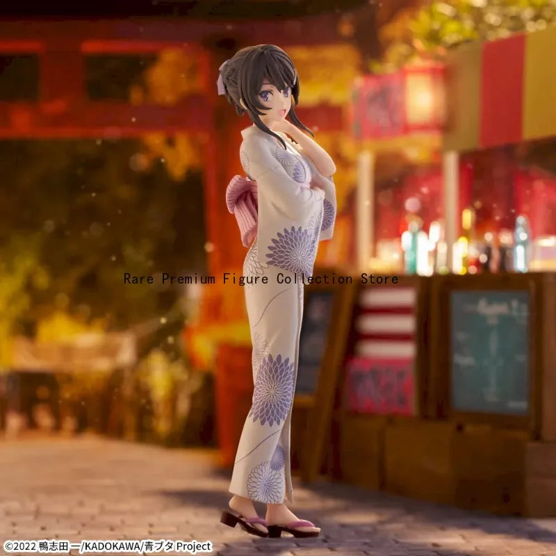 SEGA Luminasta Mai Sakurajima Kimono Figure - Rascal Does Not Dream of Bunny Girl Senpai Original Anime Model
