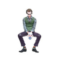 New Joker Heath Ledger Action Figures Car Roof Decoration Portable Wild Mask Statue Model Car Doll Toy Collection Christmas Gift