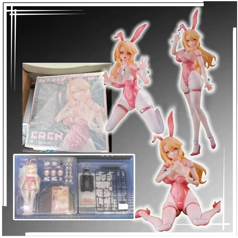 【IN STOCK 】exploration,shield-wielding fighter,different color,Elena, rabbit rapid response team, mech girl,toy gift collection