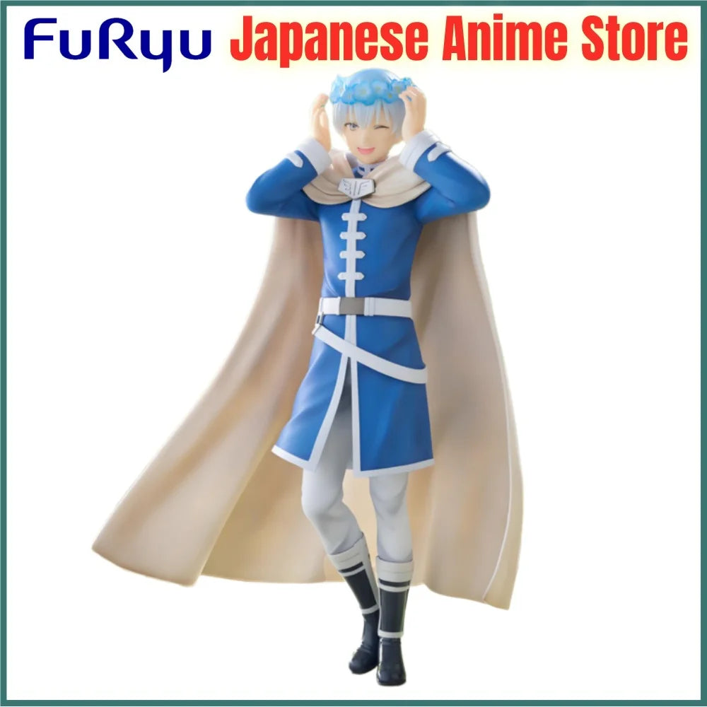 Furyu Frieren: Beyond Journey's End Anime Himmel Anime Figure Action Figurine Model Figuarts Collector Toys Collection