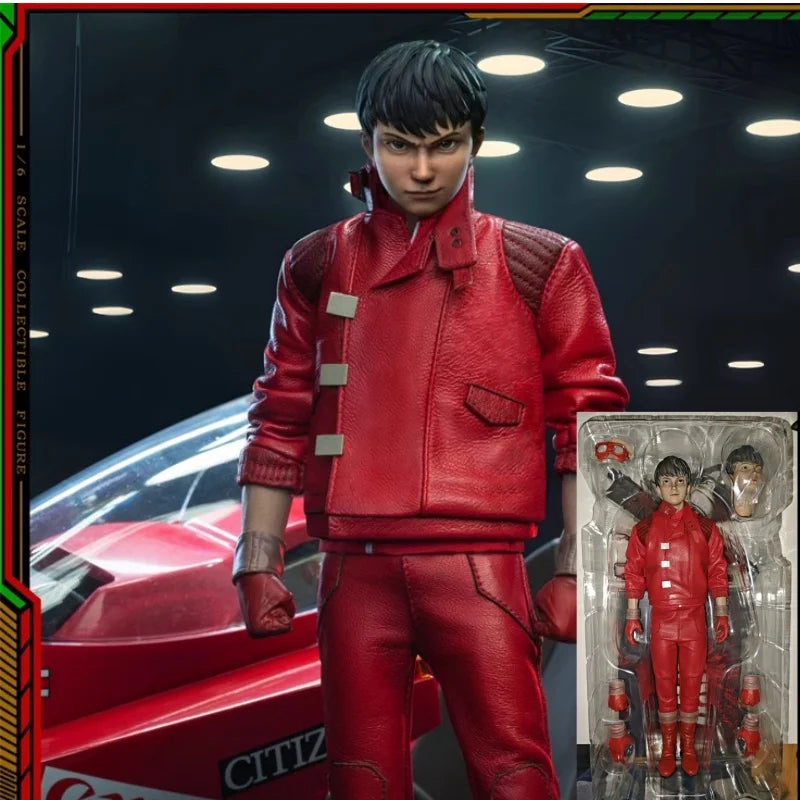 2025 NEW STOCK PRESENT TOYS PT-SP64 1/6 Scale Akira Handsome Young Motorcycle Boy Full Set for 6" Action Figure Model Toys Gifts