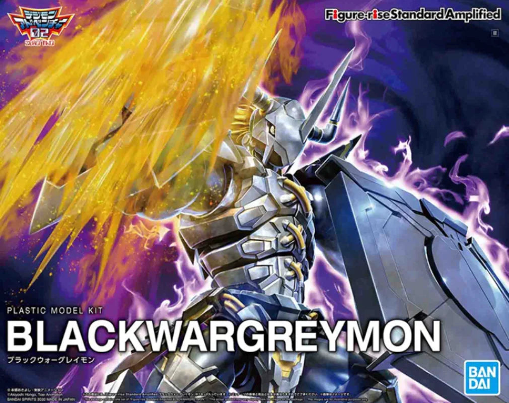 Spot Direct Delivery Bandai Original Digimon Adventure Anime Collectible Model FRS Greymon Garurumon Action Figure Toys For Kids