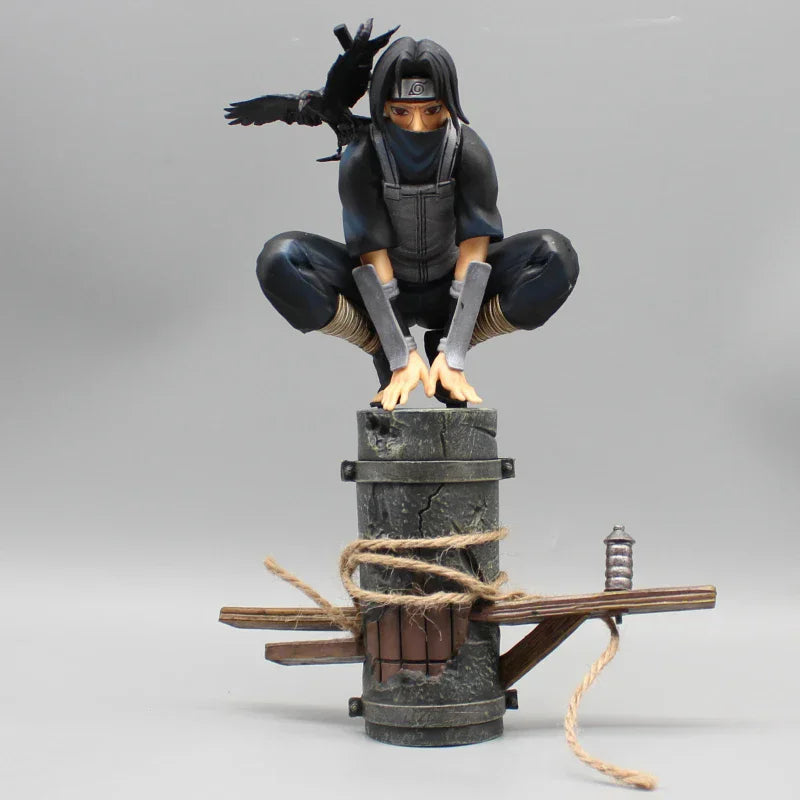 15cm Anime LF Jiraiya Figurine Naruto Action Figure Pain Uzumaki GK Jiraiya Figure Itachi Uchiha Sasuke Toys Anya Forger Statue